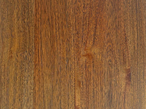 English Elm 1Pc Walnut Finish Rectangular Dining Table Rubberwood Legs Seats Six Transitional B011P565629
