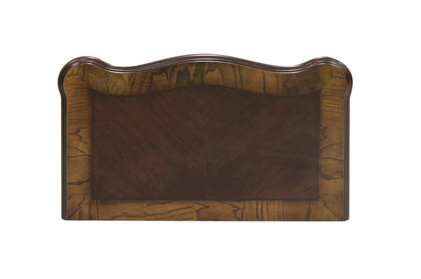English Elm Nightstands Traditional Cherry Burl Veneer Set of 2 with Claw Feet and Dovetail Drawers B011P567004