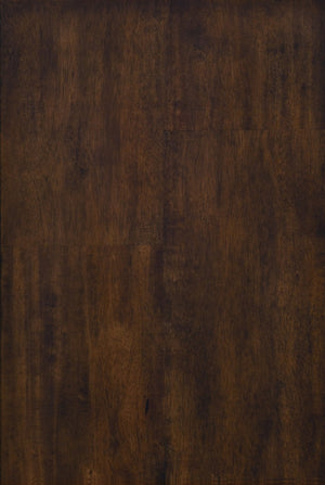 English Elm Nightstands Set of Two Mango Veneer Warm Brown Finish with Dovetail Drawers Bedroom B011P567012