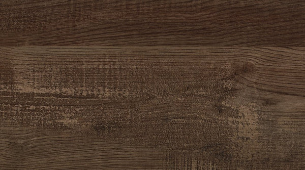 English Elm Bed Queen V Panel Headboard Engineered Wood Rustic Brown Warm Bedroom Frame B011P567024