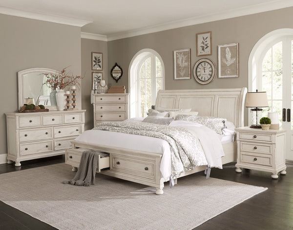 English Elm Nightstands Set of 2 Ash Veneer Traditional Bedroom Pair with Felt Lined Drawers B011P567036