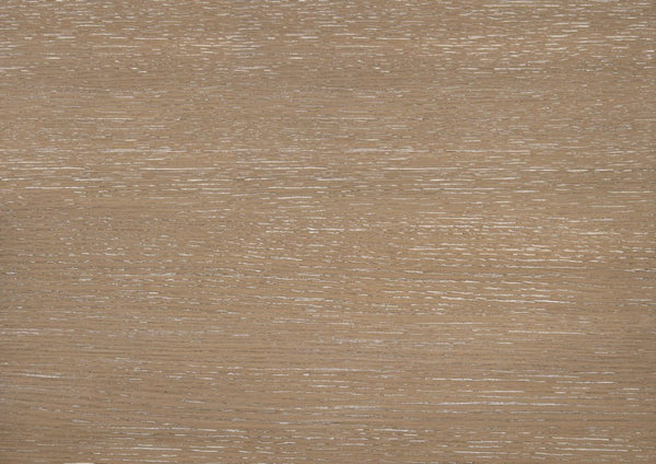 English Elm Dresser Six Drawer Oak Veneer Natural Finish with Dovetail Joints for Transitional Bedrooms B011P569423