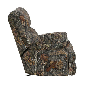 English Elm Modern Camouflage Microfiber Gliding Recliner with Pocket Coil Cushioning for Den or Man Cave B011P569518