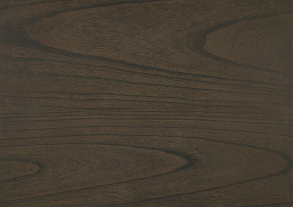English Elm Chest of Drawers Five Drawer Mindy Veneer Tall Storage with Dark Walnut Brushed Finish B011P572549
