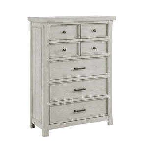 English Elm Chest of Drawers Oak Veneer Five Drawer Tall Storage for Modern Bedroom Decor B011P572626