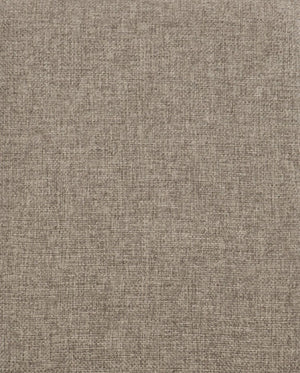English Elm Side Chairs Set of 8 Oak Veneer Nailhead Trim Linen Upholstered Traditional Dining B011P572768