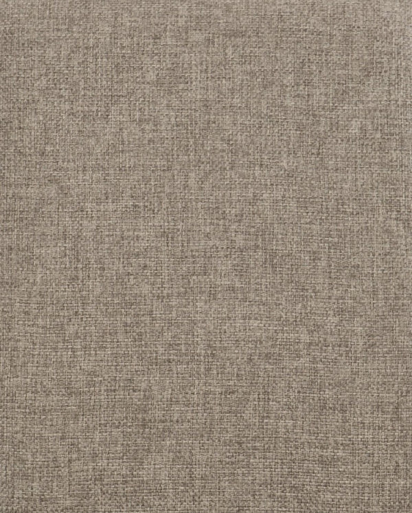 English Elm Side Chairs Set of 8 Oak Veneer Nailhead Trim Linen Upholstered Traditional Dining B011P572768