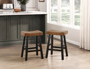 English Elm Side Chairs Set of 8 Velvet Upholstered with Chrome Legs for Elegant Dining Rooms Brown Engineered Wood 17.5 L x 15.5 W x 25 H B011P572828