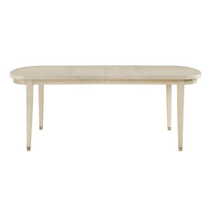 English Elm Dining Table Extendable Oak Veneer Design Seats Eight for Transitional Rooms B011P572838