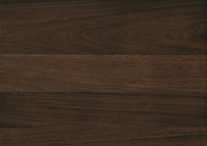 English Elm Server Buffet with Tambour Doors Walnut Veneer Engineered Wood Transitional Dining Storage B011P572846