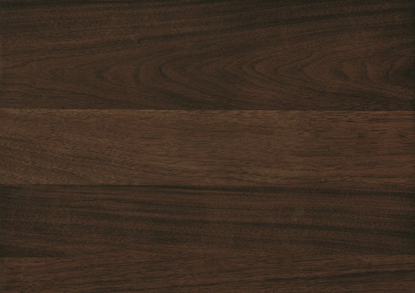 English Elm Server Buffet with Tambour Doors Walnut Veneer Engineered Wood Transitional Dining Storage B011P572846