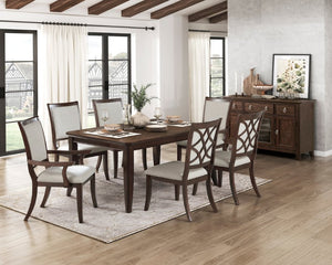 English Elm Arm Chairs Set of 10 Cherry Wood Traditional Dining Room Beige Upholstered Formal B011P572868