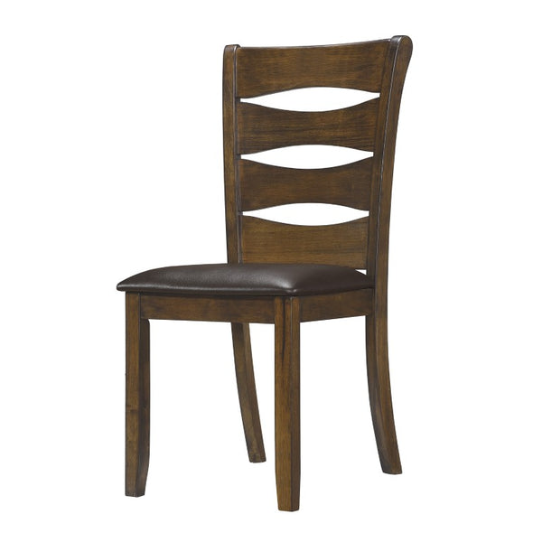 English Elm Side Chairs Set of 8 Velvet Upholstered with Chrome Legs for Elegant Dining Rooms Brown Engineered Wood 18.75 L x 21.25 W x 38.5 H B011P572878