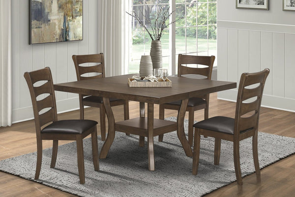 English Elm Side Chairs Set of 8 Velvet Upholstered with Chrome Legs for Elegant Dining Rooms Brown Engineered Wood 18.75 L x 21.25 W x 38.5 H B011P572878