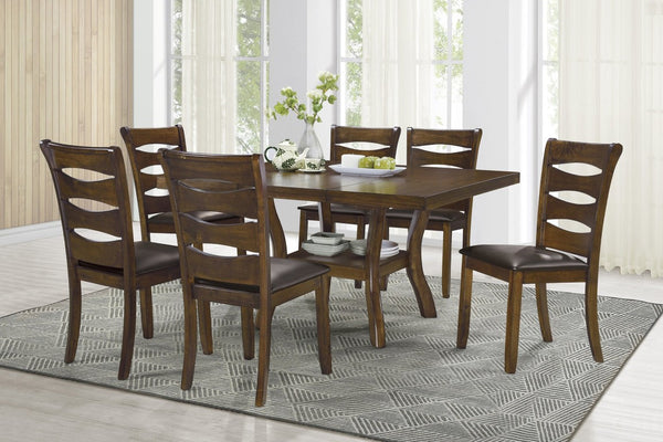 English Elm Side Chairs Set of 8 Velvet Upholstered with Chrome Legs for Elegant Dining Rooms Brown Engineered Wood 18.75 L x 21.25 W x 38.5 H B011P572878