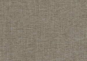 English Elm Side Dining Chairs Set of 8 Oak Veneer Frame Nailhead Trim Beige Upholstered Seats B011P572887