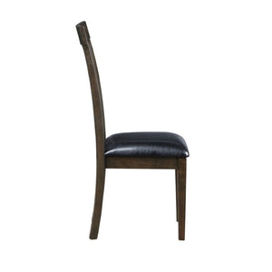 English Elm Side Chairs Set of 8 Velvet Upholstered with Chrome Legs for Elegant Dining Rooms Black Engineered Wood 18 L x 22 W x 40 H B011P572890