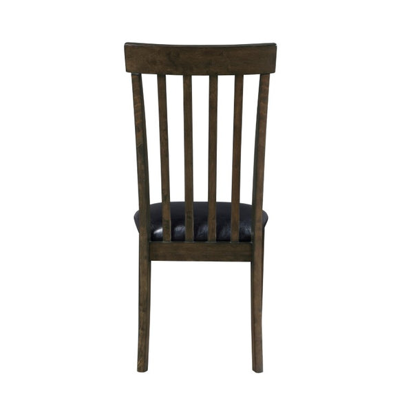 English Elm Side Chairs Set of 8 Velvet Upholstered with Chrome Legs for Elegant Dining Rooms Black Engineered Wood 18 L x 22 W x 40 H B011P572890