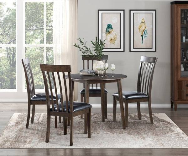 English Elm Side Chairs Set of 8 Velvet Upholstered with Chrome Legs for Elegant Dining Rooms Black Engineered Wood 18 L x 22 W x 40 H B011P572890