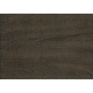 English Elm Arm Chairs with Ash Veneer Frame and Gray Polyester Seat for Transitional Dining Rooms B011P572904
