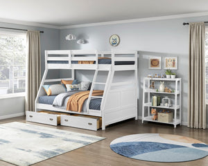 English Elm Nightstands Youth Cottage Set of 2 with Beadboard Accents and Bow Front Drawers 37.5 L x 20.5 W x 9 H B011P572944