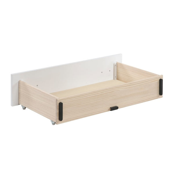 English Elm Nightstands Youth Cottage Set of 2 with Beadboard Accents and Bow Front Drawers 37.5 L x 20.5 W x 9 H B011P572944