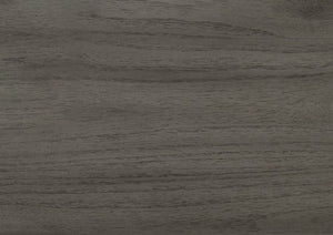 English Elm Counter Height Farmhouse Dining Set with Charging Ports Ash Veneer Table and Stools Gray Engineered Wood B011P572995