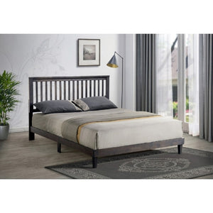 English Elm Victorian Ornate Wrought Metal Daybed with Pull Out Trundle for Guest Rooms Cappuccino Rubber Wood B011P573013