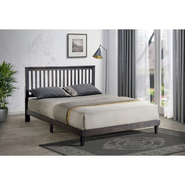 English Elm Victorian Ornate Wrought Metal Daybed with Pull Out Trundle for Guest Rooms Cappuccino Rubber Wood B011P573013
