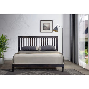 English Elm Victorian Ornate Wrought Metal Daybed with Pull Out Trundle for Guest Rooms Cappuccino Rubber Wood B011P573013