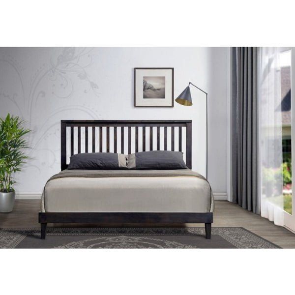 English Elm Victorian Ornate Wrought Metal Daybed with Pull Out Trundle for Guest Rooms Cappuccino Rubber Wood B011P573013
