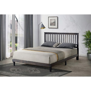 English Elm Victorian Ornate Wrought Metal Daybed with Pull Out Trundle for Guest Rooms Cappuccino Rubber Wood B011P573013