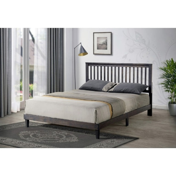 English Elm Victorian Ornate Wrought Metal Daybed with Pull Out Trundle for Guest Rooms Cappuccino Rubber Wood B011P573013
