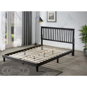 English Elm Victorian Ornate Wrought Metal Daybed with Pull Out Trundle for Guest Rooms Cappuccino Rubber Wood B011P573013