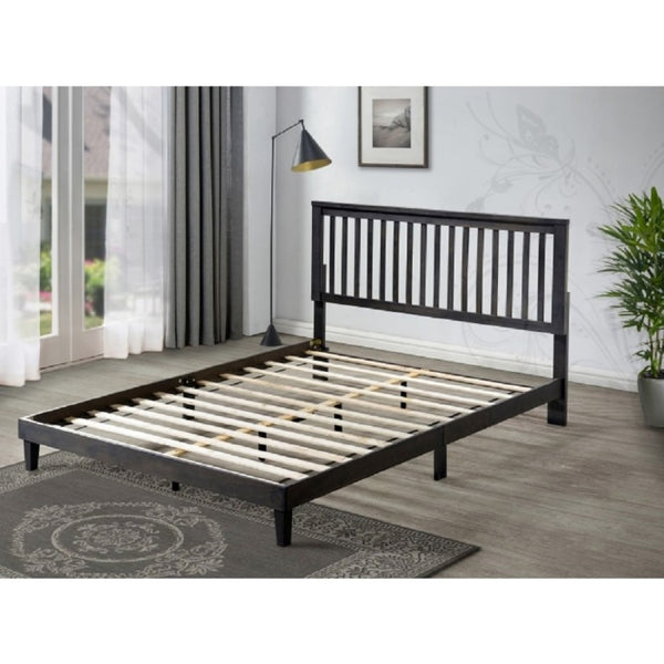 English Elm Victorian Ornate Wrought Metal Daybed with Pull Out Trundle for Guest Rooms Cappuccino Rubber Wood B011P573013