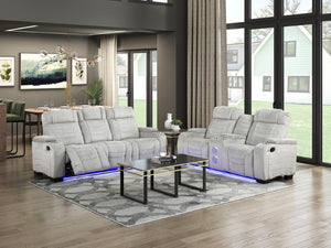 English Elm Sofa Mid-Century Velvet Upholstered with Walnut Legs and Pocket Coil Cushion Support Light Gray Engineered Wood 84 L x 37.5 W x 41 H B011P574427