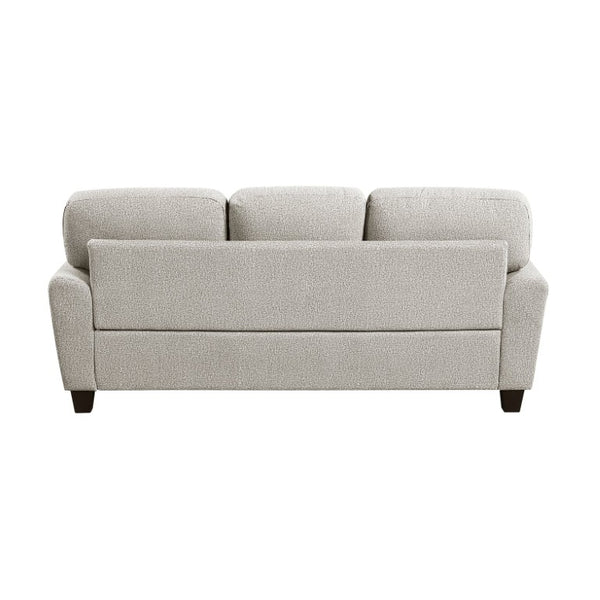English Elm Sofa Gray Chenille Upholstered Modern Living Room Piece with Pocket Coil Support B011P574458