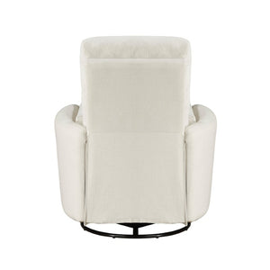 English Elm Reclining Wall Hugger Chair Microfiber Pocket Coil Foam Seat Modern Living Room Beige 35 L x 38 W x 40.5 H B011P574471