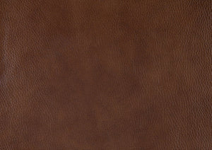 English Elm Sofa with Plush Chenille Upholstery Foam Cushions and Sleek Metal Legs for Living Room Camel Brown Leather 85 x 40 x 37.5 inches B011P575197