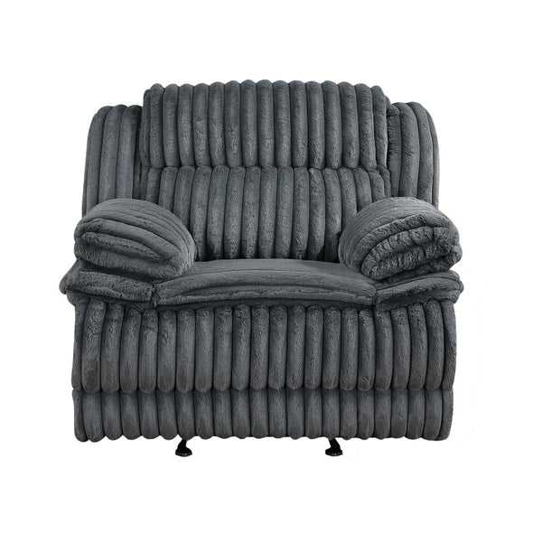 English Elm Glider Recliner Oversized Corduroy Lounge Chair with Pocket Coil Support for Any Room B011P575211