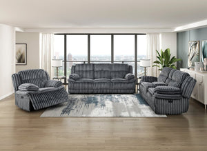 English Elm Glider Recliner Oversized Corduroy Lounge Chair with Pocket Coil Support for Any Room B011P575211