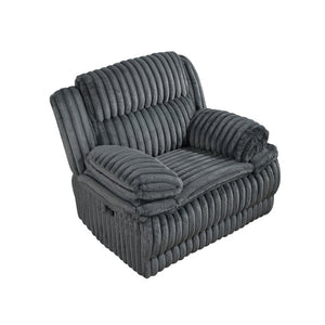 English Elm Glider Recliner Oversized Corduroy Lounge Chair with Pocket Coil Support for Any Room B011P575211