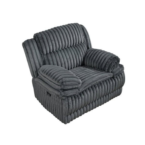 English Elm Glider Recliner Oversized Corduroy Lounge Chair with Pocket Coil Support for Any Room B011P575211