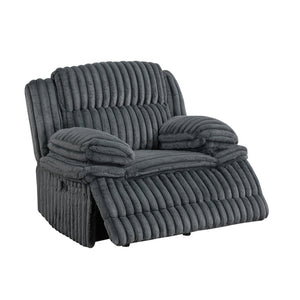 English Elm Glider Recliner Oversized Corduroy Lounge Chair with Pocket Coil Support for Any Room B011P575211