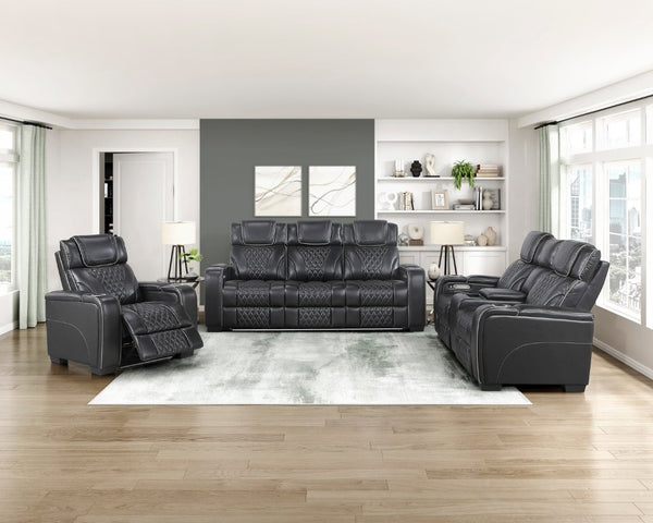 English Elm Sofa Mid-Century Velvet Upholstered with Walnut Legs and Pocket Coil Cushion Support Black Leather 84.5 L x 40 W x 42.5 H B011P575263