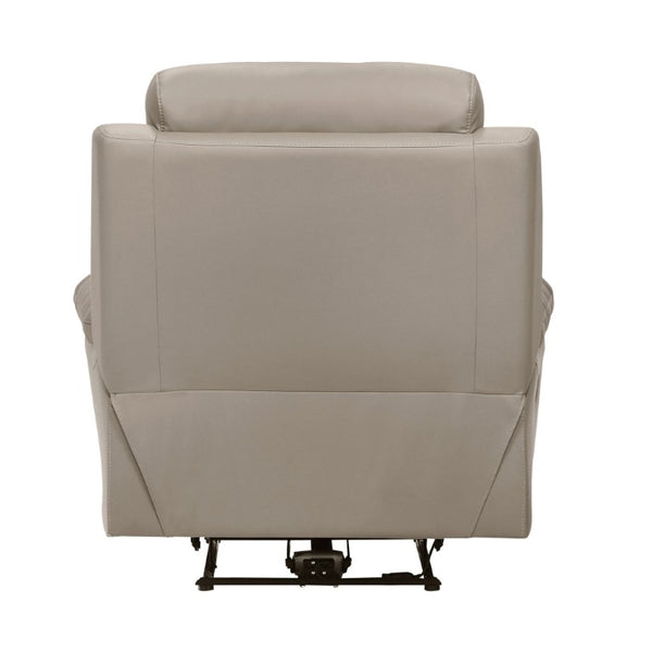 English Elm Power Reclining Chair Top Grain Leather Contemporary Living Room Lounge Seat B011P575941