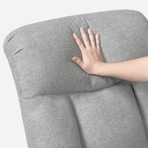 English Elm Double Reclining Sofa Plush Chenille Upholstery Triple Seat Living Room Lounge B011P575942