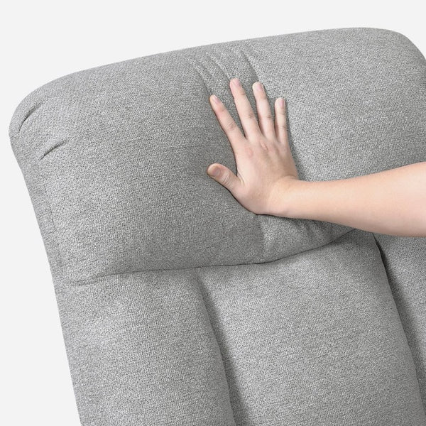 English Elm Double Reclining Sofa Plush Chenille Upholstery Triple Seat Living Room Lounge B011P575942