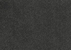 English Elm Ottoman Oversized Microfiber Pocket Coil Seating Accent for Living Room or Den Dark Gray Microfiber B011P575951
