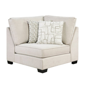 English Elm Corner Sectional Seat in Soft Chenille with Pocket Coil Support for Modern Living Rooms B011P575984